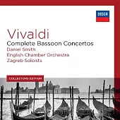 Vivaldi: Complete Bassoon Concertos / Daniel Smith / Philip Ledger / English Chamber Orchestra / Zagreb Soloists (5CD)