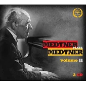 Nikolai Medtner Play Medtner Vol. II / George Weldon / Issay Dobrowen / The Philharmonia Orchestra (2CD)