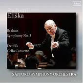 Radomil Eliska conducts Brahms symphony No.3 and Dvorak cello concerto