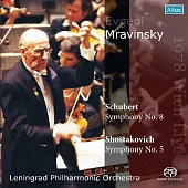 Mravinsky 1978 Wein Live/Schubert and Shostakovich (single layer SACD)
