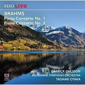 Brahms piano concerto No.1 and No.2 / Garrick Ohlsson, Otaka (2CD)