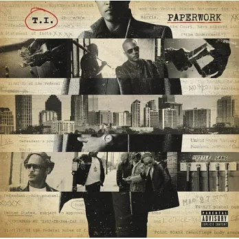 T.I. / Paperwork (Deluxe Limited Edition - Vinyl)