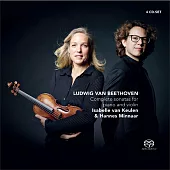 Beethoven complete violin sonata / Isabelle van Keulen, Hannes Minnaar (4 SACD Hybrid)