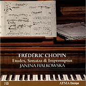 Chopin Etudes, sonatas and Impromptus / Janina Fialkowska (2CD)
