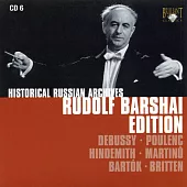 Rudolf Barshai Edition Vol.6: Debussy, Poulenc, Hindemith, Martinu, Bartok & Britten