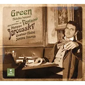 Green - Melodies francaises sur des poemes de Verlaine / Jerome Ducros / Quatuor Ebene (2CD)