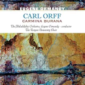 Carl Orff : Carmina Burana / Eugene Ormandy (Conductor), The Philadelphia Orchestra (180g 2LPs)