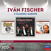 Ivan Fischer 3 Classic Albums / Ivan Fischer / Budapest Festival Orchestra (3CD)
