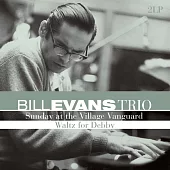 Bill Evans Trio / Sunday At The Village Vanguard & Waltz For Debby (180g 2LPs)