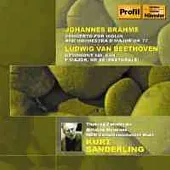 Beethoven: Symphony No. 6 (Pastorale); Brahms: Double Concerto/ Zehetmair, Meneses, Sanderling (2CD)