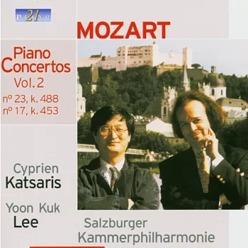 Cyprien Katsaris/ Mozart complete piano concerto Vol.2 / Cyprien Katsaris, Yoon Kuk Lee