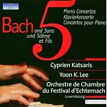 Cyprien Katsaris/ Bach piano concerto / Cyprien Katsaris, Yoon K. Lee