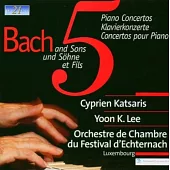 Cyprien Katsaris/ Bach piano concerto / Cyprien Katsaris, Yoon K. Lee