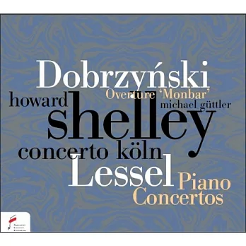 Dobrzynski and Lessel piano concerto / Howard Shelly, Michael Guttler