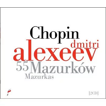 Chopin complete Mazurkas / Dmitri Alexeev (2CD)