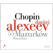 Chopin complete Mazurkas / Dmitri Alexeev (2CD)