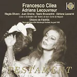 Francesco Cilea : Adriana Lecouvreur / Elena Barcis , Sesto Bruscantini , Enrico Campi , Piero de Palma (2CD)
