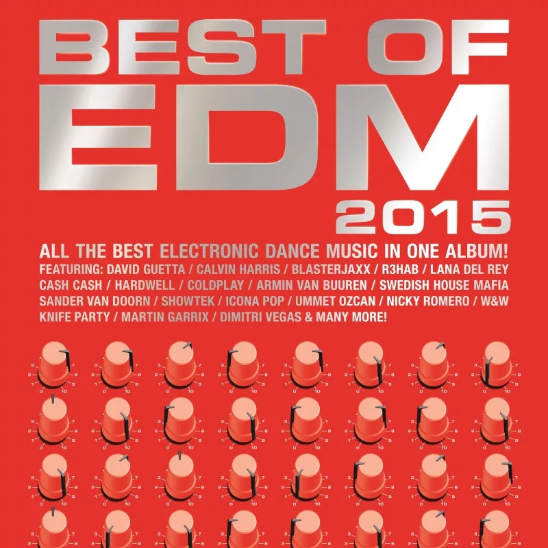 V.A. / BEST OF EDM 2015 (2CD)