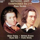 Beethoven-Liszt : Symphonies Nos. 1-9 (Piano Version) / Ludwig van Beethoven (6CD)