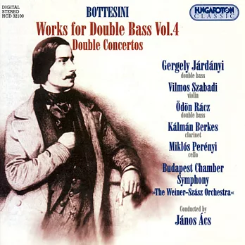 Bottesini : Works for Double Bass, Vol. 4