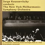 Koussevitsky conducts the Philharmonic Symphony Orchestra in Wartime New York / Serge Koussevitzky / new york (2CD)