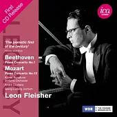 Beethoven: Piano Concerto No. 1, Mozart: Piano Concerto No. 12 / Fleisher, Cologne West German Radio Symphony Orchestra