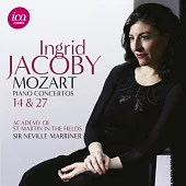 Mozart: Piano Concertos Nos. 14 And 27 / I. Jacoby, Academy Of St. Martin In The Fields Orchestra, N. Marriner