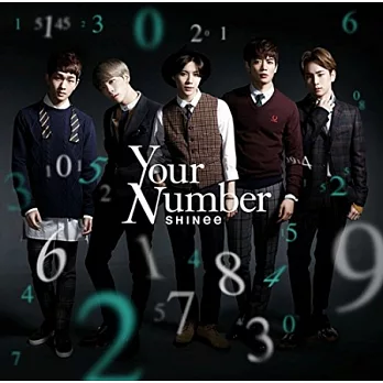 SHINee / Your Number 初回盤 (CD+DVD)