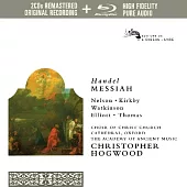 Handel Messiah / Nelson, Kirkby, Watkinson, Elliott, Thomas (2CD+ BLURAY AUDIO)
