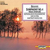 Brahms: Symphony No.4 / Hartmut Haenchen