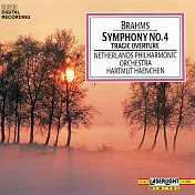 Brahms: Symphony No.4 / Hartmut Haenchen(布拉姆斯：第四號交響曲、悲劇序曲 / 荷蘭愛樂管弦樂團)