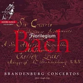 Johann Sebastian Bach : Brandenburgische Konzerte Nr.1-6 / Florilegium (2CD)