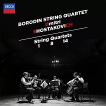 Shostakovich: String Quartet Nos.1, 8 &14 / Borodin String Quartet
