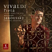 Vivaldi: Pieta - Sacred works for alto / Philippe Jaroussky / Ensemble Artaserse