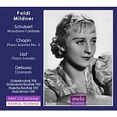 Poldi Mildner plays Schubert, Chopin, Liszt and Debussy