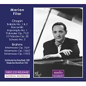 Marian Filar plays Chopin and Brahms