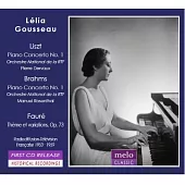 Lelia Gousseau plays Liszt and Brahms piano concerto