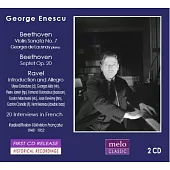 George Enescu plays Beethoven and Ravel (2CD)