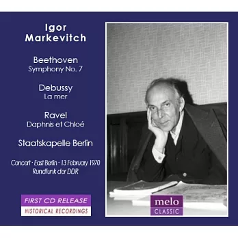 Igor Markevitch in Berlin 1970