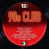 V.A. / 12inch Dance - 90s Club (3CD)