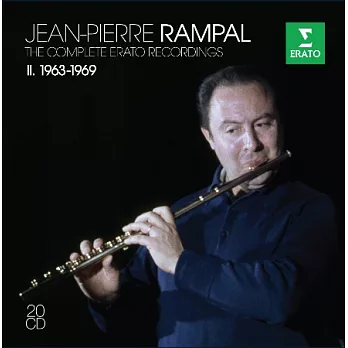 Jean-Pierre Rampal The complete Erato recordings II. 1963-1969 (20CD)