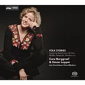 Folk Stories / Cora Burggraaf, Liza Ferschtman (SACD Hybrid)
