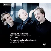 Beethoven triple concerto and archduke trio / Jan Willem de Vriend, Storioni Trio (SACD Hybrid)