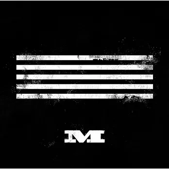 BIGBANG / BIGBANG MADE SERIES [M] 台灣獨占贈品M盤 ( M盤CD+海報+台灣限定獨占贈品: BIGBANG 絕對限量[M]徽章卡片組)