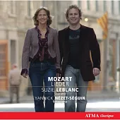 Mozart Lieder / Suzie Leblanc, Yannick Nezet-Seguin