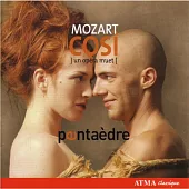 Mozart Cosi fan tutte ~ arranged for wind quintet / Pentaedre