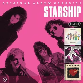 Starship / Original Album Classics (3CD)
