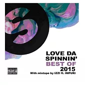 Love Da Spinnin’ Best of 2015 (2CD)
