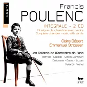 Poulenc : Complete Chamber Music with Winds (2CD)