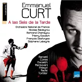 The Art of Percussion / Emmanuel Curt; Bertrand Chamayou; Thierry Escaich; Orchestre National de France